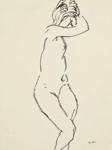 Albert Marquet — Femme nue