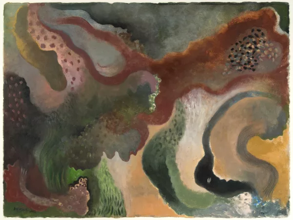 Manuel Mendive — Paysage