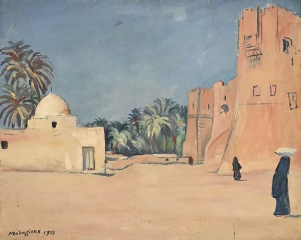 Lucien Mainssieux — La casbah et l'oasis