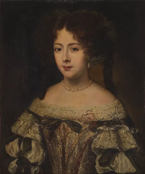 Jacob Ferdinand Voet — Dans le goût de Jacob Ferdinand VOET — Portrait de jeune femme
