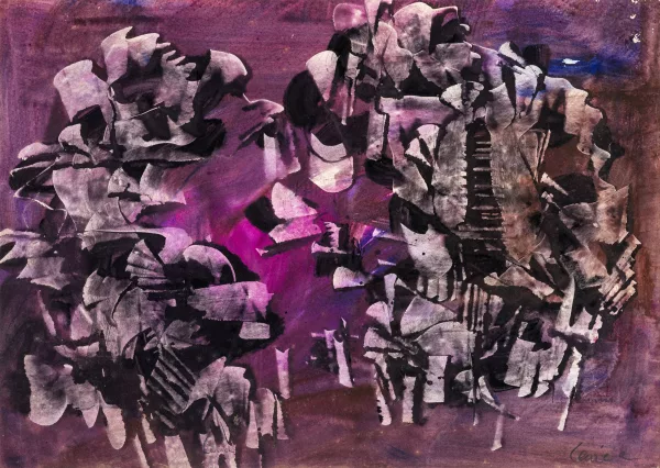 Alfred Lenica — Abstraction,