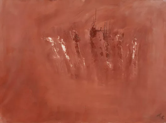 Pierre Tal Coat — Dans l’abrupt, 1970