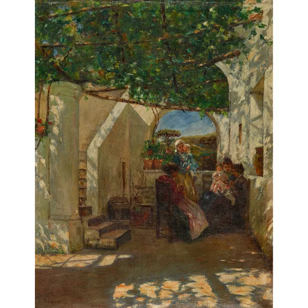 Richard Lipps — "Caprisommer".