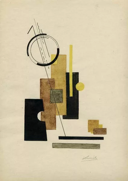 Lajos Kassák — Composition