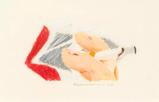 Tom Wesselmann — Fumeur, 1978