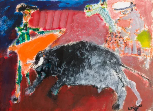 Bernard Lorjou — Corrida