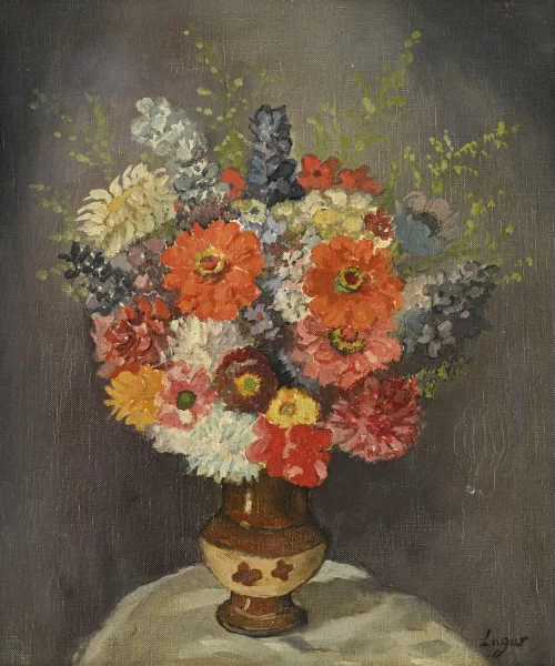Celso Lagar — Bouquet de fleurs