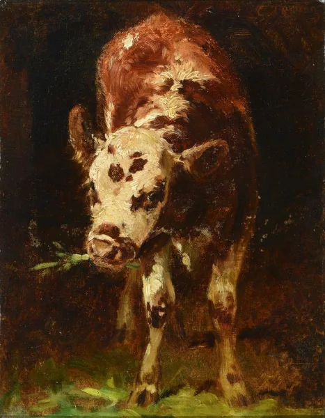 Constant Troyon — Vache