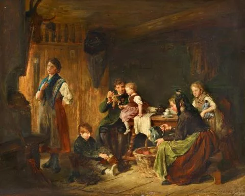 Felix Schlesinger — Familienszene