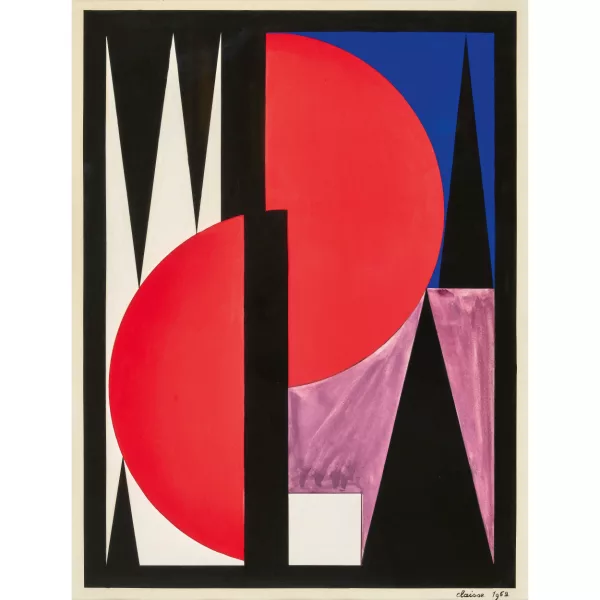 Geneviève Claisse — Untitled
