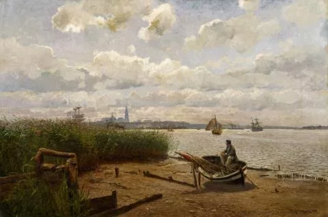 Friedrich Kallmorgen — Antwerpen