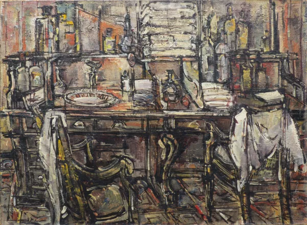 Roger Lersy — Le coiffeur