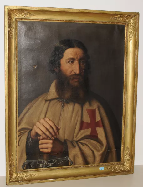 Heinrich Kempf — Attribué à Kempf, Heinrich — zugeschrieben Malteser-Ritter