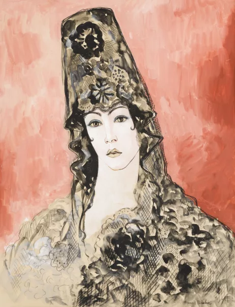 فرانسيس بيكابيا — "Sans titre (Espagnole)"