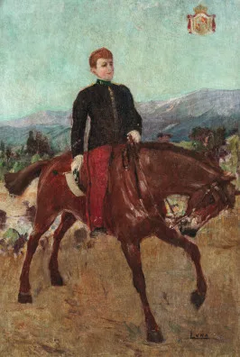 Juan Luna — König Alphonso XII. von Spanien