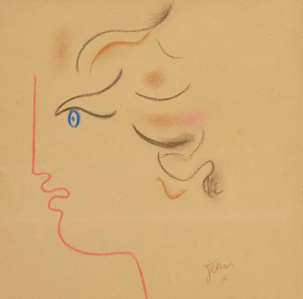 Jean Cocteau — Porträt