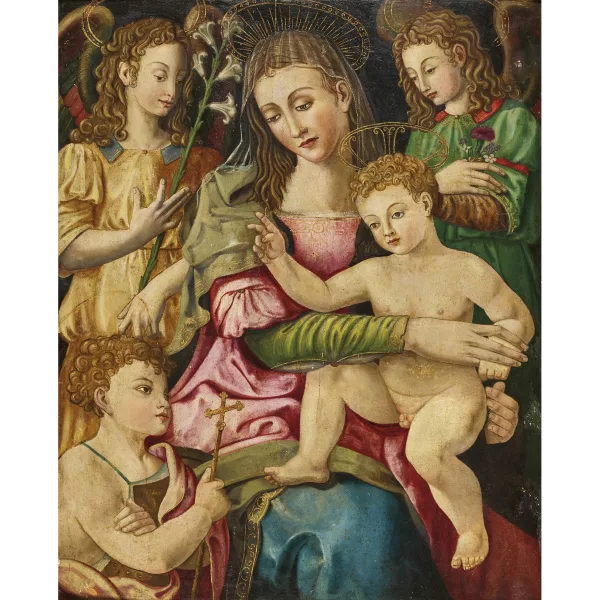 Innocenzo di Pietro Francucci da Imola — In the manner of