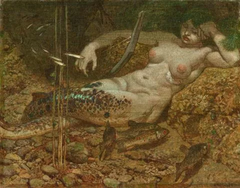 Alexander Rothaug — Schlafende Nixe