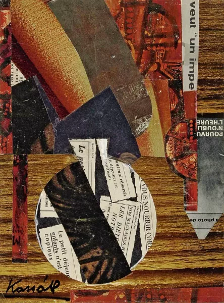 Lajos Kassák — Composition