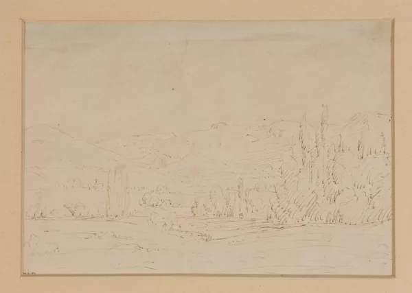 Théodore Rousseau — Paysage
