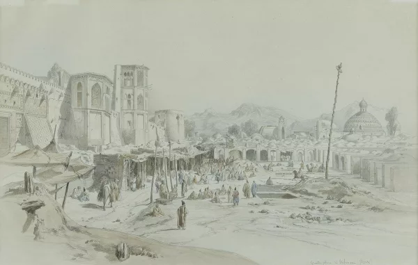 Jules Laurens — Grande place de Téhéran