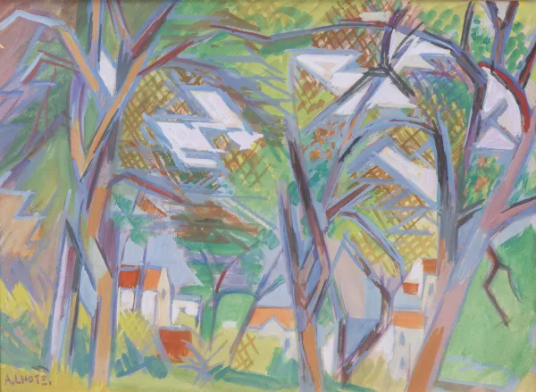 André Lhote — Paysage de Banlieue