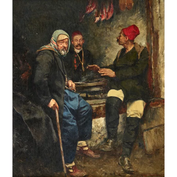 Josef Danilowatz — Au bazar (Turquie)