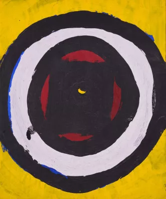 Al Held — Untitled, 1959