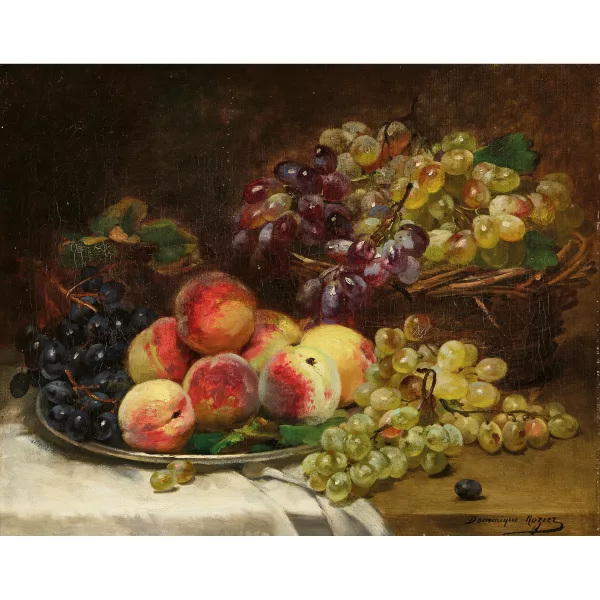 Dominique Rozier — Nature morte aux fruits
