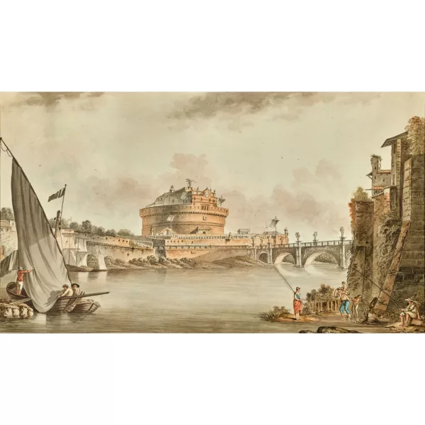 Hubert Robert — Entourage
