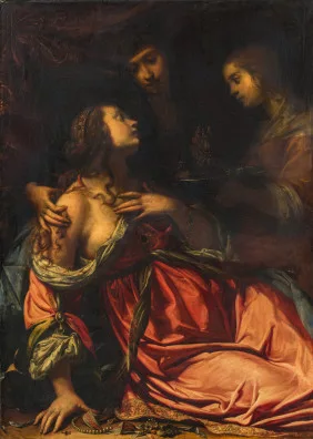 Simone Pignoni — Der Tod der Sofonisba