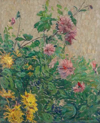 Henri Martin — Fleurs