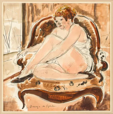 André Dunoyer de Segonzac — Denise