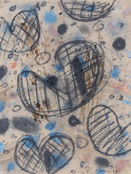 Gunter Damisch — Untitled, 1985
