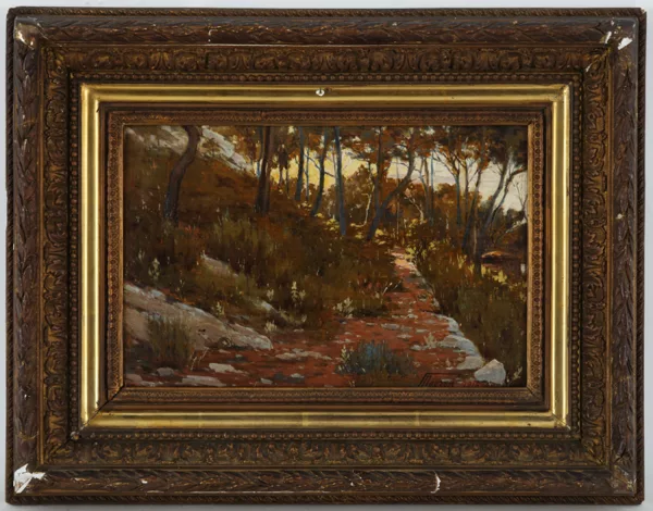 Henri Laurent Mouren — Henri Laurent Mouren (1844-1926), \\Paysage en