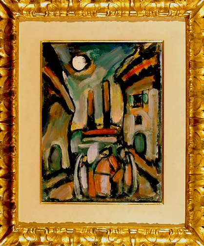 Georges Rouault — Promenade d'Ubu, 1939