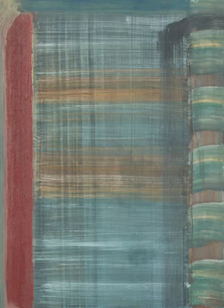 Juan Uslé — Untitled (Stripes Series), 1990-1991