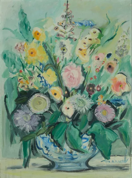 Jacqueline Marval — Vase de Fleurs
