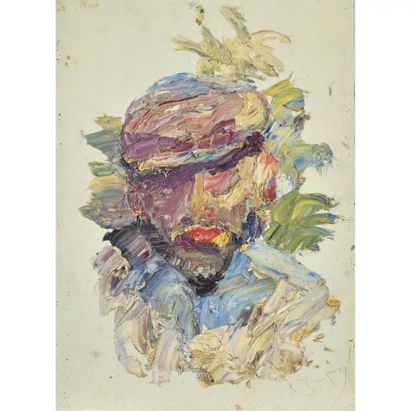 Anatoly Zverev — Portrait de l’artiste