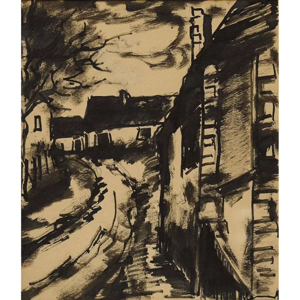 Maurice de Vlaminck — Paysage