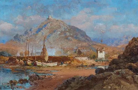 Carl Wuttke — Blick auf Tsingtau