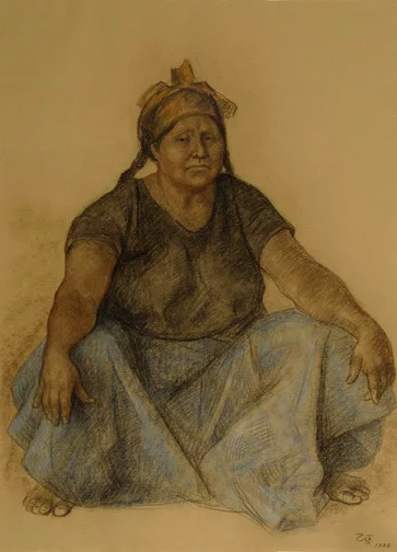 Francisco Zúñiga — Chunca, 1982