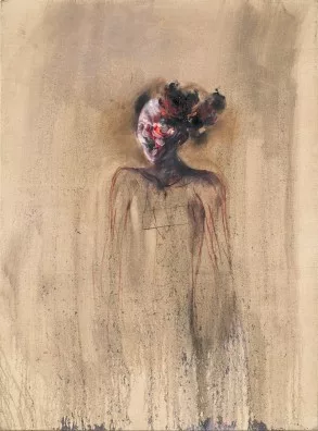 Vladimir Veličković — Blessure, 2000
