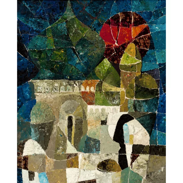 Ryszard Zajac — « Kompozycja Bizantyjska » (Composition byzantine).
