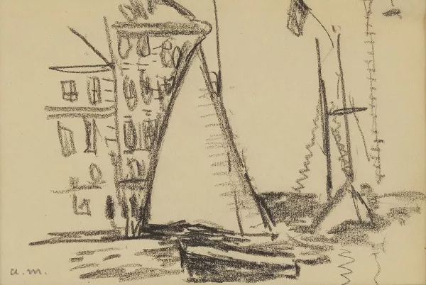 Albert Marquet — Voiliers