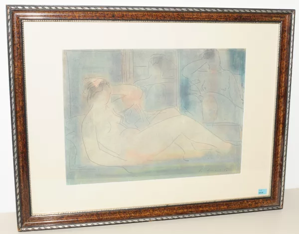 Karel Souček — Frauenakt