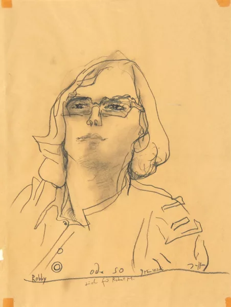 Horst Janssen — Robby oder so