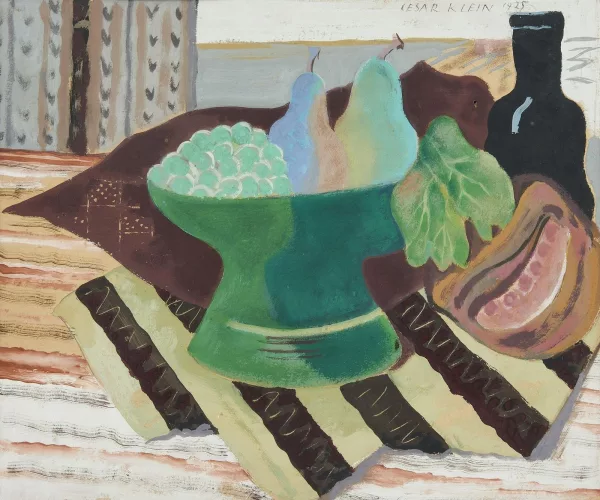 César Klein — Nature morte aux fruits