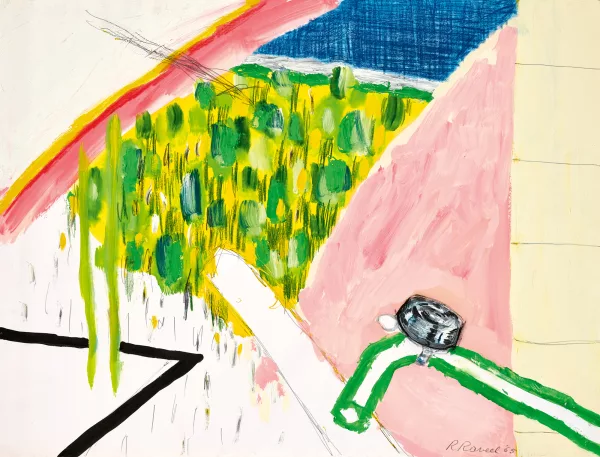 Roger Raveel — Sans titre, 1965