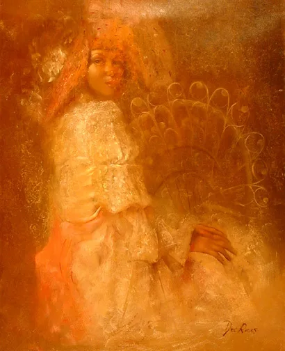Émile Deckers — Junges Mädchen